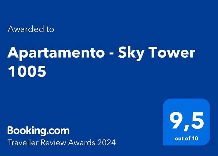 Apartamento - Sky Tower 1005