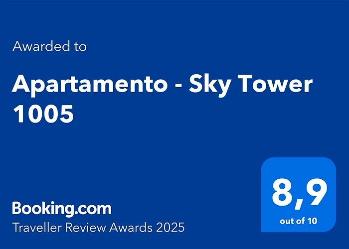 Apartamento - Sky Tower 1005